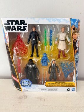 NIB- Star Wars- Force Masters Pack
